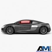 Стекло двери левое на Audi R8 4S8845201