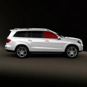 Стекло переднее правое A1667251410 Mercedes GLS-klasse X166