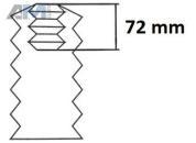 Комплект пыльников и отбойников передних амортизаторов (910366) KYB для Audi A4 (B9) 2019-2025