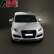 Облицовка бампера переднего для Audi Q7 4L0807105MGRU