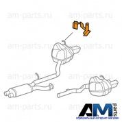 Крепления задней части глушителя к кузову A2044901337 Мерседес (L) GLK300 231л.с.