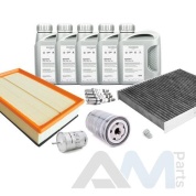 Оригинальный набор для ТО-4 Transporter 2.0 с маслом 0W30 (допуск 502/505)