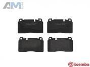 Передние тормозные колодки (BREMBO) P85123 для  Porsche Macan (2014-2018)