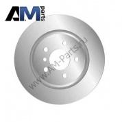 Передние тормозные диски TEXTAR (92160905) для BMW X6 (F16)