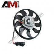 Вентилятор правый Ауди Q7 4.2 TFSI 7L0959455E