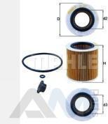 Масляный фильтр KNECHT (OX387D1) для BMW 1 серия (F20) 125i