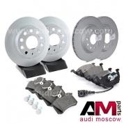 Передние/задние диски и колодки Ауди А3 (8P) 1.2-1.6