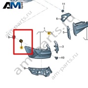 Регулировочная втулка Volkswagen Jetta VII 2020-2024 17A945167A