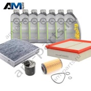 Оригинальный набор ТО-2 для Mercedes CLA 200CDI/200d с маслом 5W30 МB 229.52