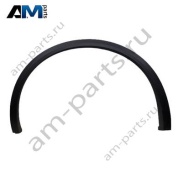 Накладка задней правой колёсной арки (черная с хромом) Фольксваген Туарег (2018-2023) 760853818E9B9