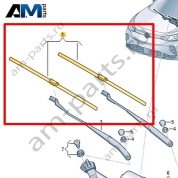Комплект щеток стеклоочистителя VAG 11B998002