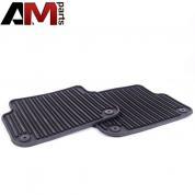 Ковры в салон задние резина Ауди А6 (C6) 2004-2009 4F0061511041