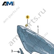 Упор капота VAG 3CN823500A на Volkswagen 2025-2026