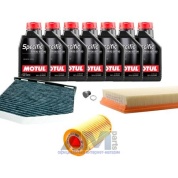 Набор ТО-1/3 для Ауди Q3 2.7 TFSI RSQ3 (310 л.с.) с маслом Motul 5W30