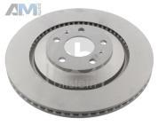 Задние тормозные диски FEBI 36239 на Audi A8 (D3) 2002-2010