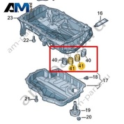 Заглушка VAG 04E103650