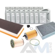 Оригинальный комплект ТО-2/4 на Volkswagen Touareg (2011-2014) 3.0 V6 TDI 204 л.с. (масло LL3 с допуском 504/507)