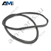 Уплотнитель задней двери внутренний Ауди Q7 4М (рестайлинг) 4M0833721D