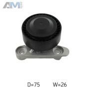 Натяжитель ремня генератора SKF (VKM31338) для Skoda Yeti (2009-2018) 1.6SRE (110 л.с.)