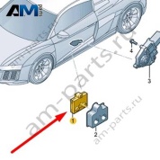 Блок управления двери Audi A7 (4G) 2015-2018 4G8959793J