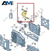Провод массы Volkswagen id3 2020-2024 1EA971238