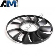 Крыльчатка вентилятора радиатора Пассат Б5 1.8T AWT 058121301B