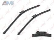 Бескаркасные щетки стеклоочистителя комплект LYNX для Tiguan (2012-2016) XF6053P