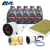 Набор ТО-2/4 Audi A5 2.0TDI (2017-2021) с маслом Lukoil 5W30