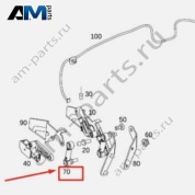 Тяга датчика уровня кузова передняя A9073280000 для Mercedes Sprinter W907