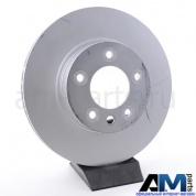 Диск тормозной передний левый на Touareg 7P рестайлинг (3.0-3.6) 7L6615301P