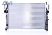 Радиатор охлаждения двигателя (NISSENS) 62792A для Mb E-klasse 2002-2009 III (W211) E350 (272 л.с.)