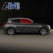 Стекло передней двери правое BMW X3 F25 51337268720