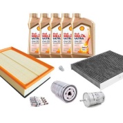 Комплект фильтров для ТО-4 Transporter 2.0 с маслом Shell 0W30