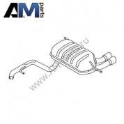 Задний глушитель Пассат Б7 2.0 TFSI 5N0253609T