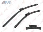 Бескаркасные щетки стеклоочистителя комплект LYNX для Caddy XF6045P