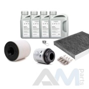 Оригинальный набор для ТО-2/4 Audi A1 (8X) 1.2TSI с маслом 0W30