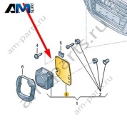 Кронштейн Audi A8 (D4) 2014-2017 4H0907574A