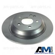 Диск тормозной задний (L-R) Mercedes Vito W639 A6394230112