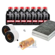 Набор ТО-1/3 для Audi Q7 (2015-2019) 3.0TDI с маслом Motul 5W30