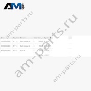 Опора двигателя справа на Mercedes W205 AMG C63 (M177) A2052404600