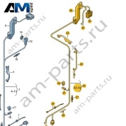 Жгут проводов двери багажного отсека Volkswagen Scirocco 2015-2018 1K8971148J