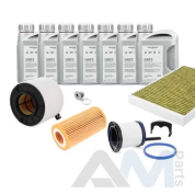 Оригинальный комплект ТО-2/4 для Audi A5 3.0TDI (2017-2013) VAG LL 3 (допуск 504/507)