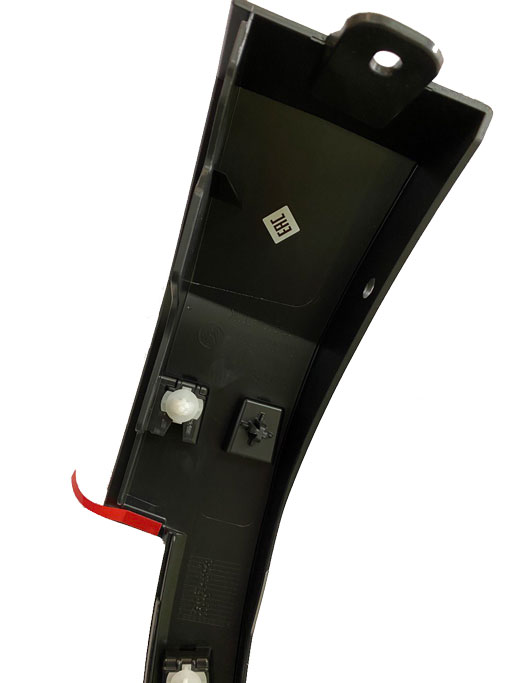 Левая передняя накладка арки колеса Тигуан 2