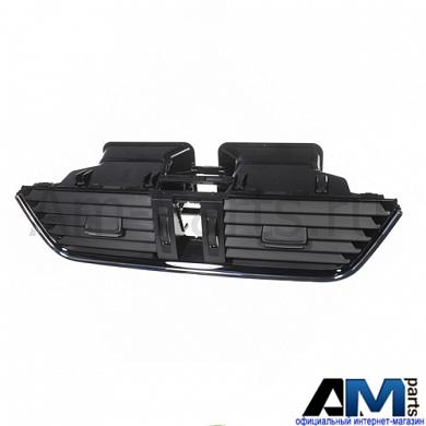 Дефлектор черный хром для Skoda Octavia A7 5E0820951CZLLЗаказать оригинальный дефлектор чёрный/ чёрный satinschwarz / Skoda Octavia A7 5E0820951CZLL- Быстрая доставка