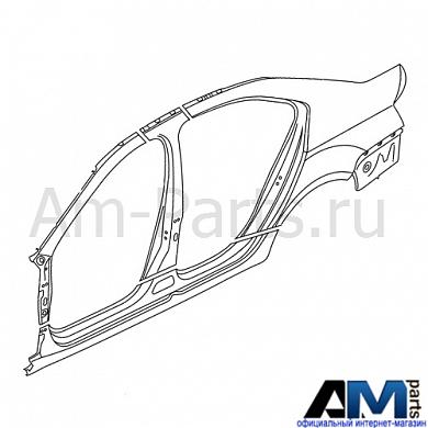 Деталь боковая для Skoda Octavia A7 5E5809605AКупить оригинальную деталь боковую Skoda Octavia A7 5E5809605A- Низкая цена