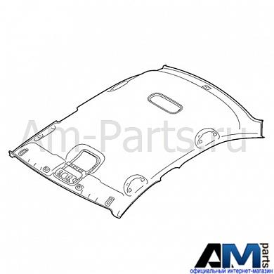 Формованная панель потолка жемчужно-серы для Skoda Octavia A7 5EU867501B2AVКупить оригинальную формованную панель потолка жемчужно-серы Skoda Octavia A7 5EU867501B2AV- Низкая цена