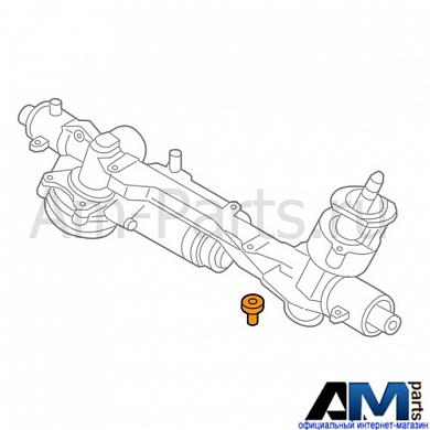 Втулка резьбовая для автомобилей концерна VAG 5Q0423121AКупить оригинальную втулку резьбовую для Ауди, Фольксваген, Шкода 5Q0423121A- Низкая цена