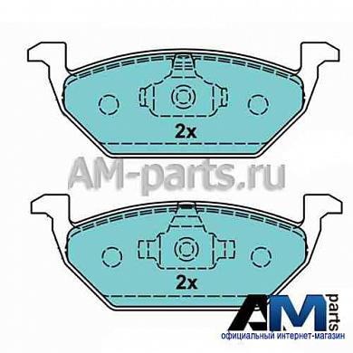 Колодки тормозные передние ATE 13.0470-7111.2 для Джетта VI
