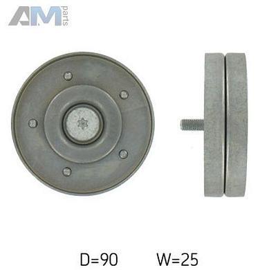 Паразитный ролик ремня генератора SKF (VKM31315) Audi A4 (B8) 1.8 CABA/CAAB