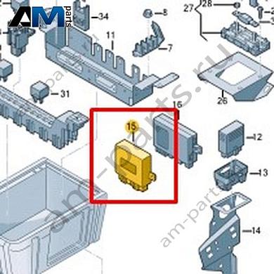 Блок управления Volkswagen Crafter 2012-2016 2E0907427Купить блок управления 2E0907427 на Фольксваген Крафтер 2012-2016- гарантия наличия